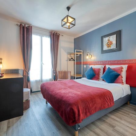 פריז Hotel De Belfort מראה חיצוני תמונה