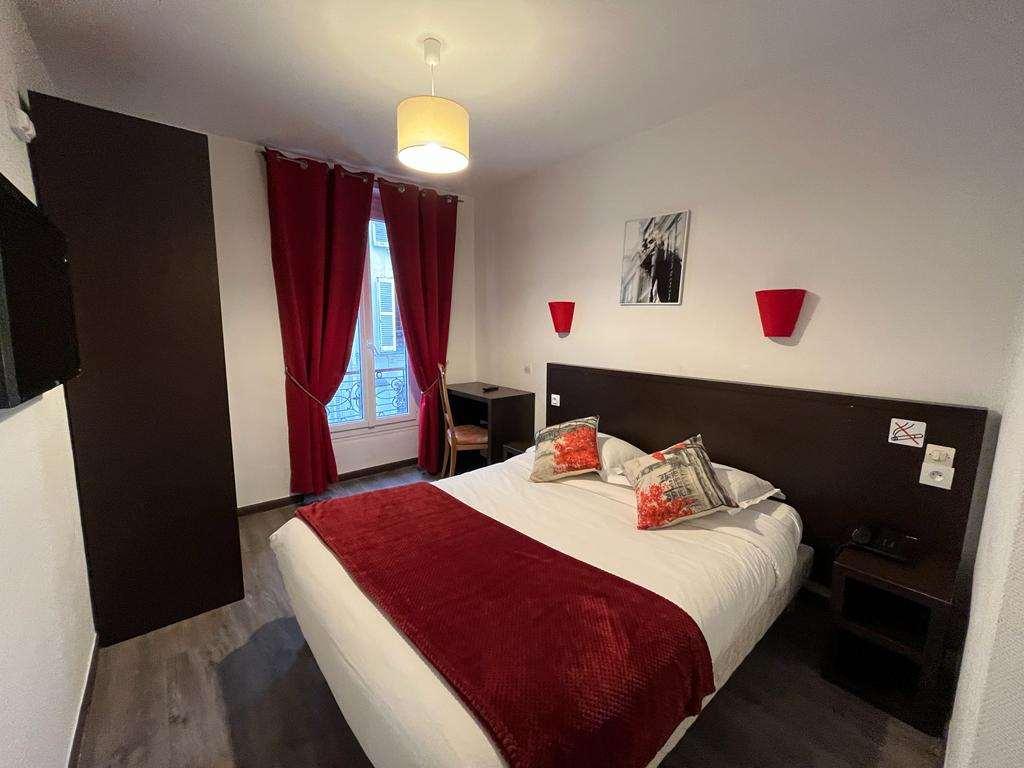 פריז Hotel De Belfort חדר תמונה