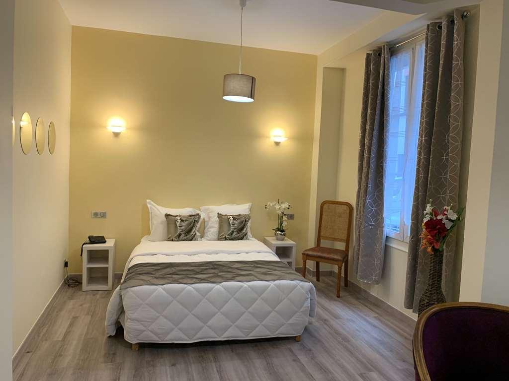 פריז Hotel De Belfort חדר תמונה