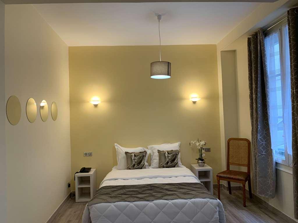 פריז Hotel De Belfort חדר תמונה