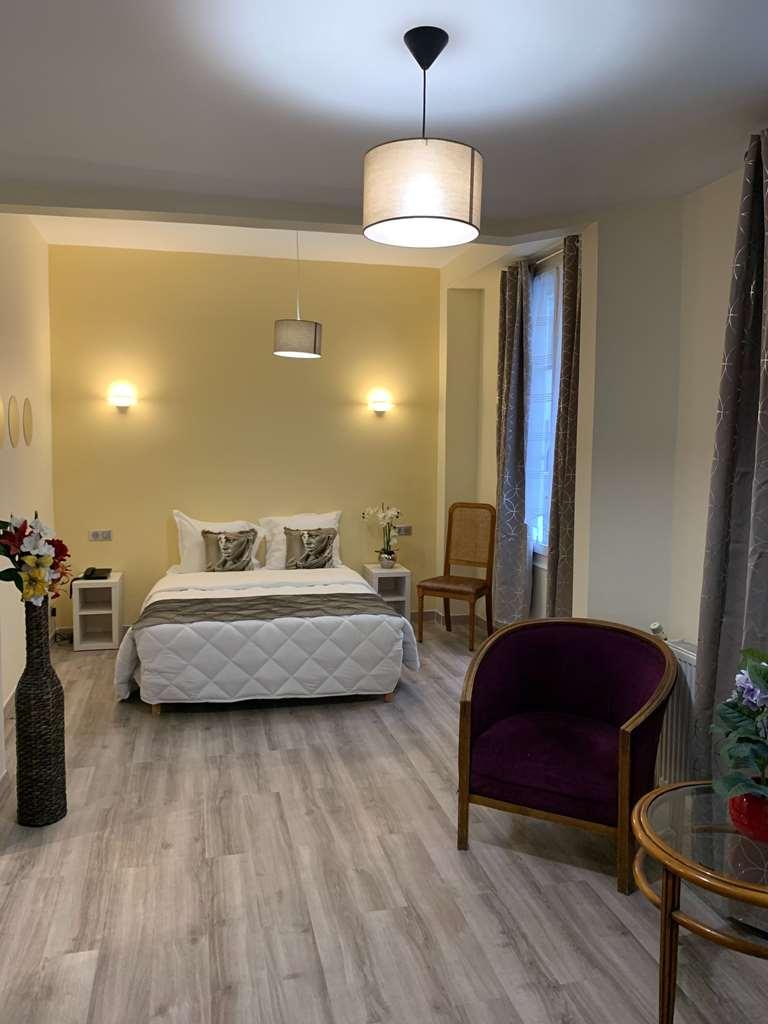 פריז Hotel De Belfort חדר תמונה