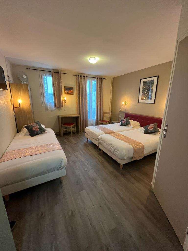 פריז Hotel De Belfort חדר תמונה