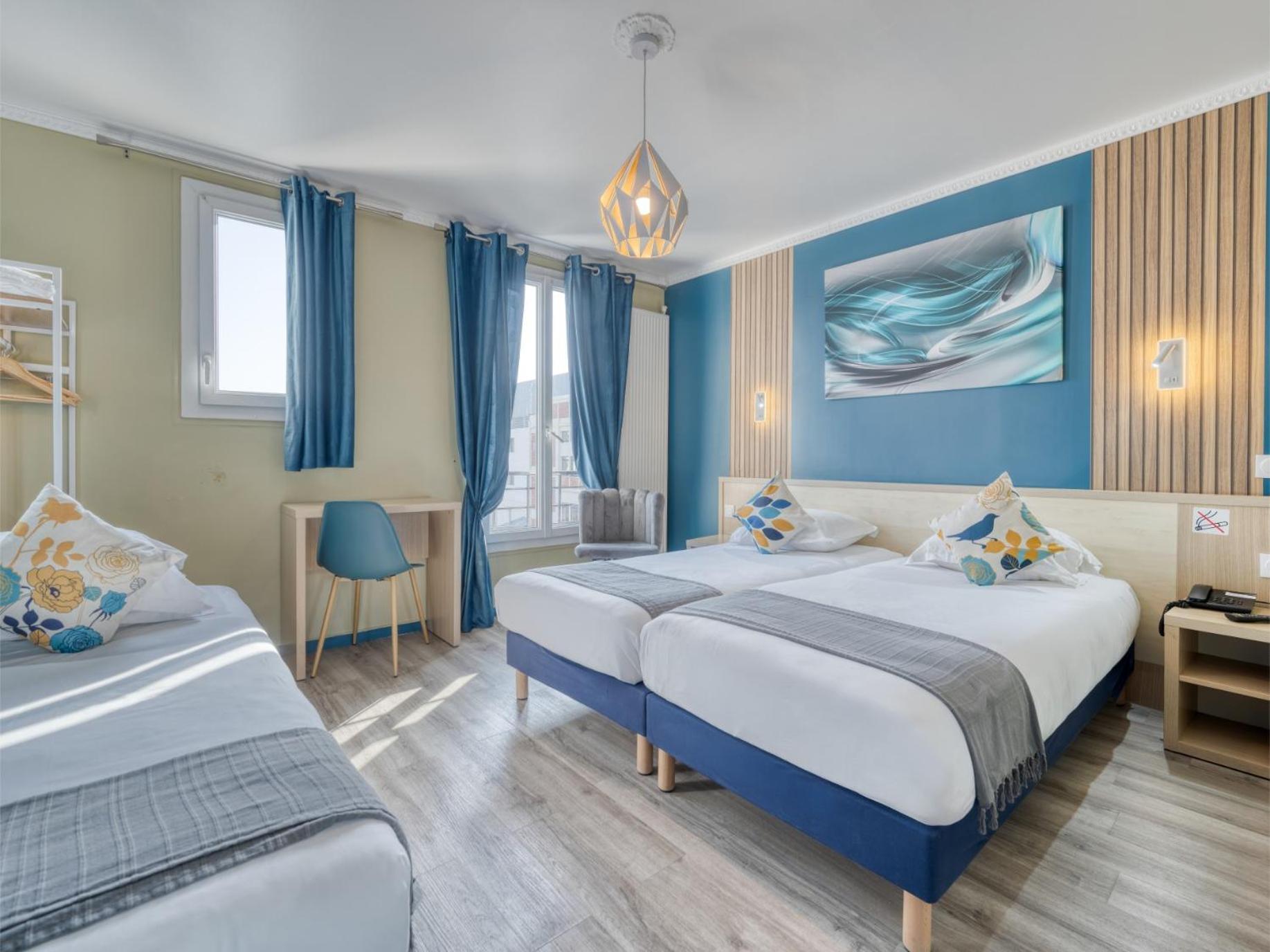 פריז Hotel De Belfort מראה חיצוני תמונה