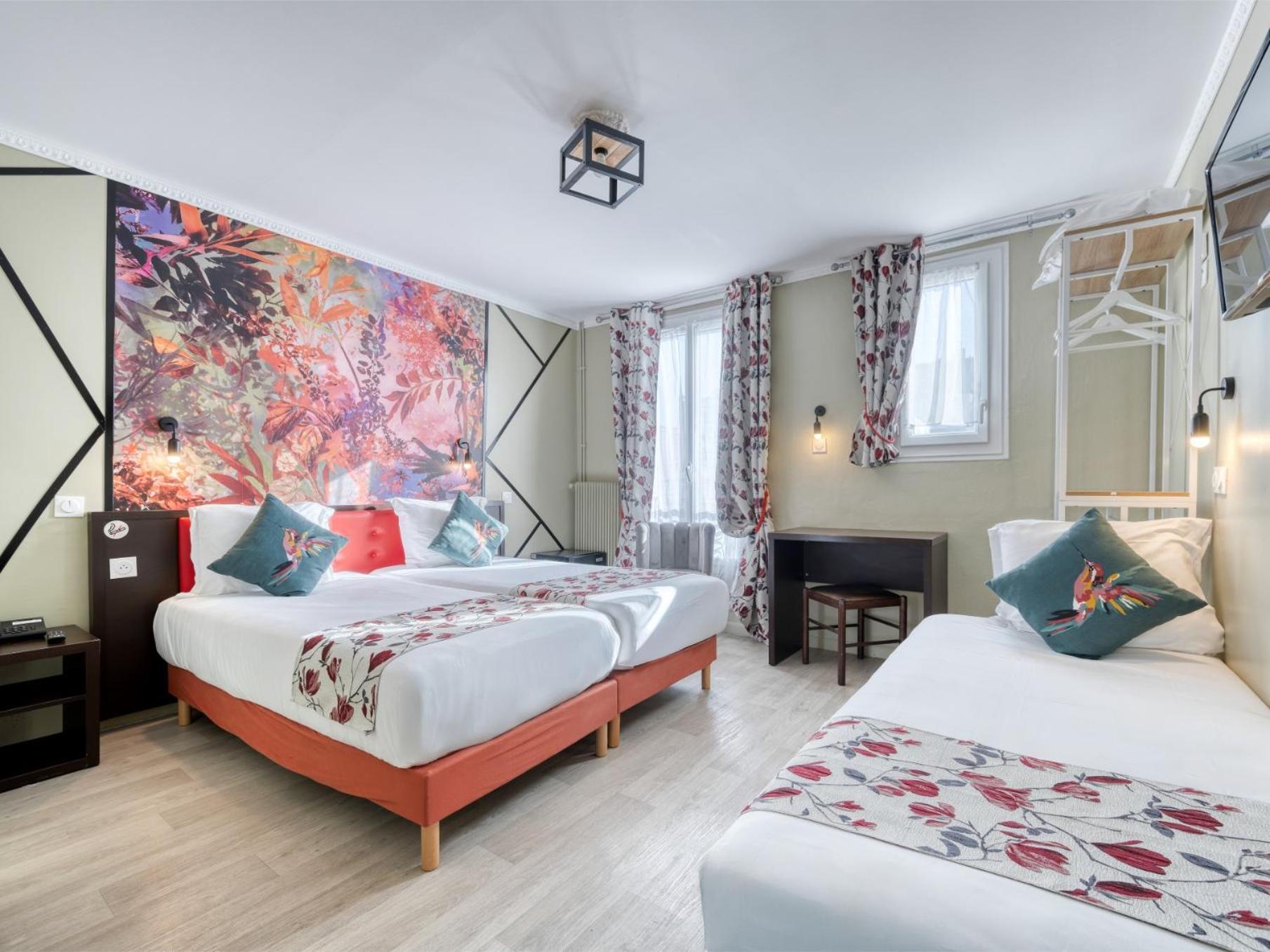 פריז Hotel De Belfort מראה חיצוני תמונה