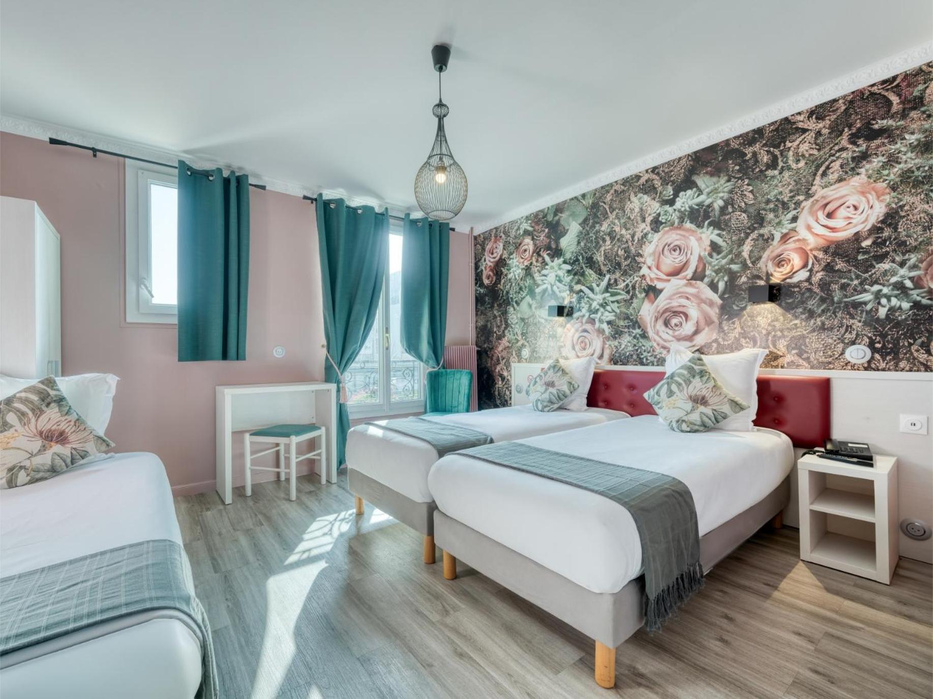 פריז Hotel De Belfort מראה חיצוני תמונה