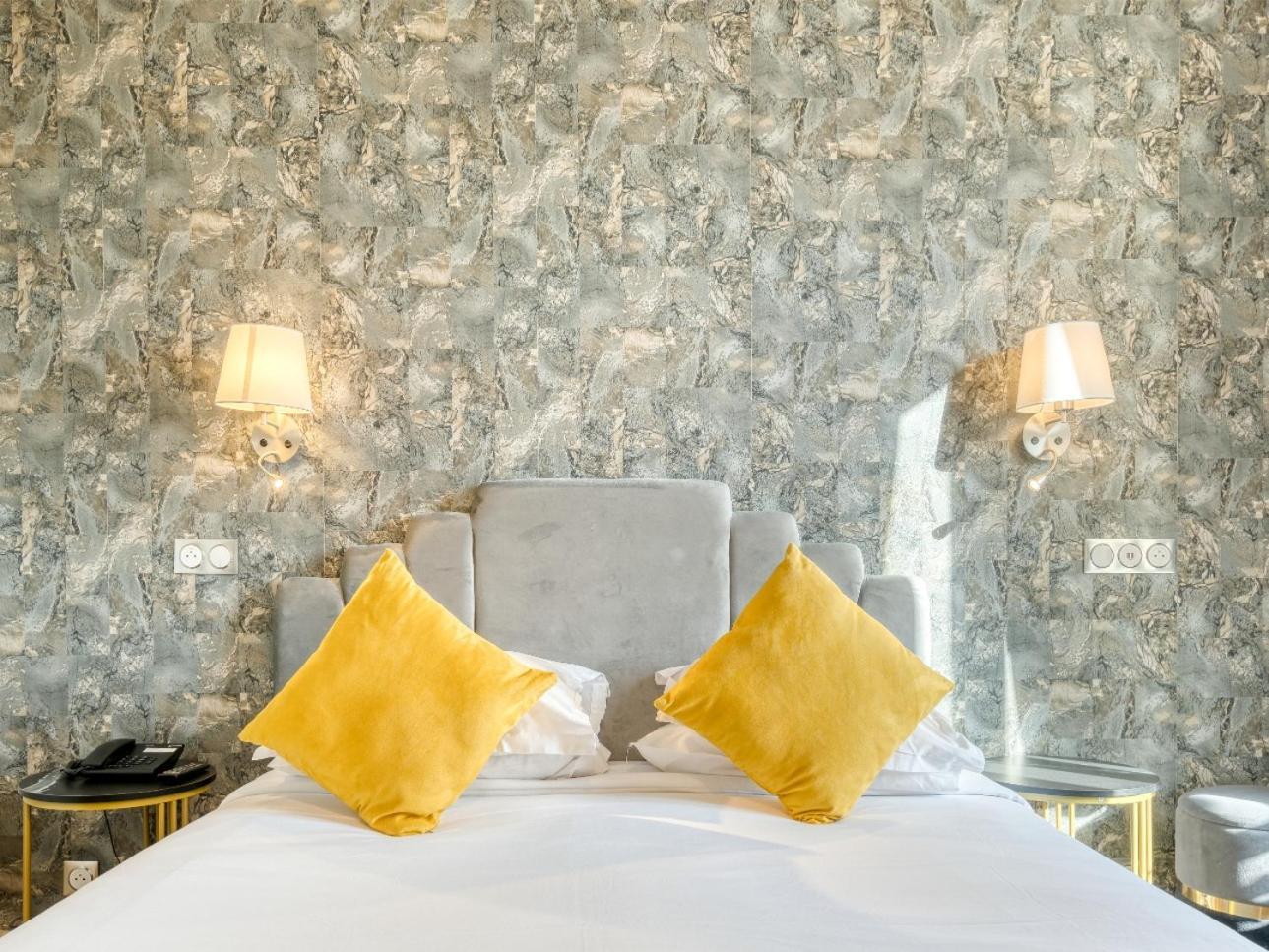 פריז Hotel De Belfort מראה חיצוני תמונה