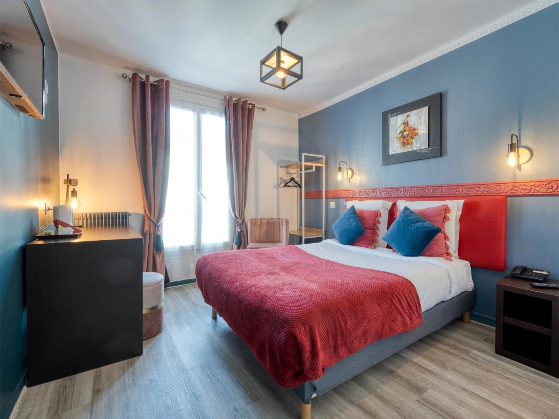 פריז Hotel De Belfort מראה חיצוני תמונה