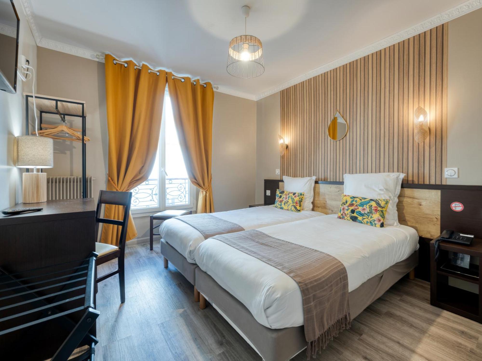 פריז Hotel De Belfort מראה חיצוני תמונה