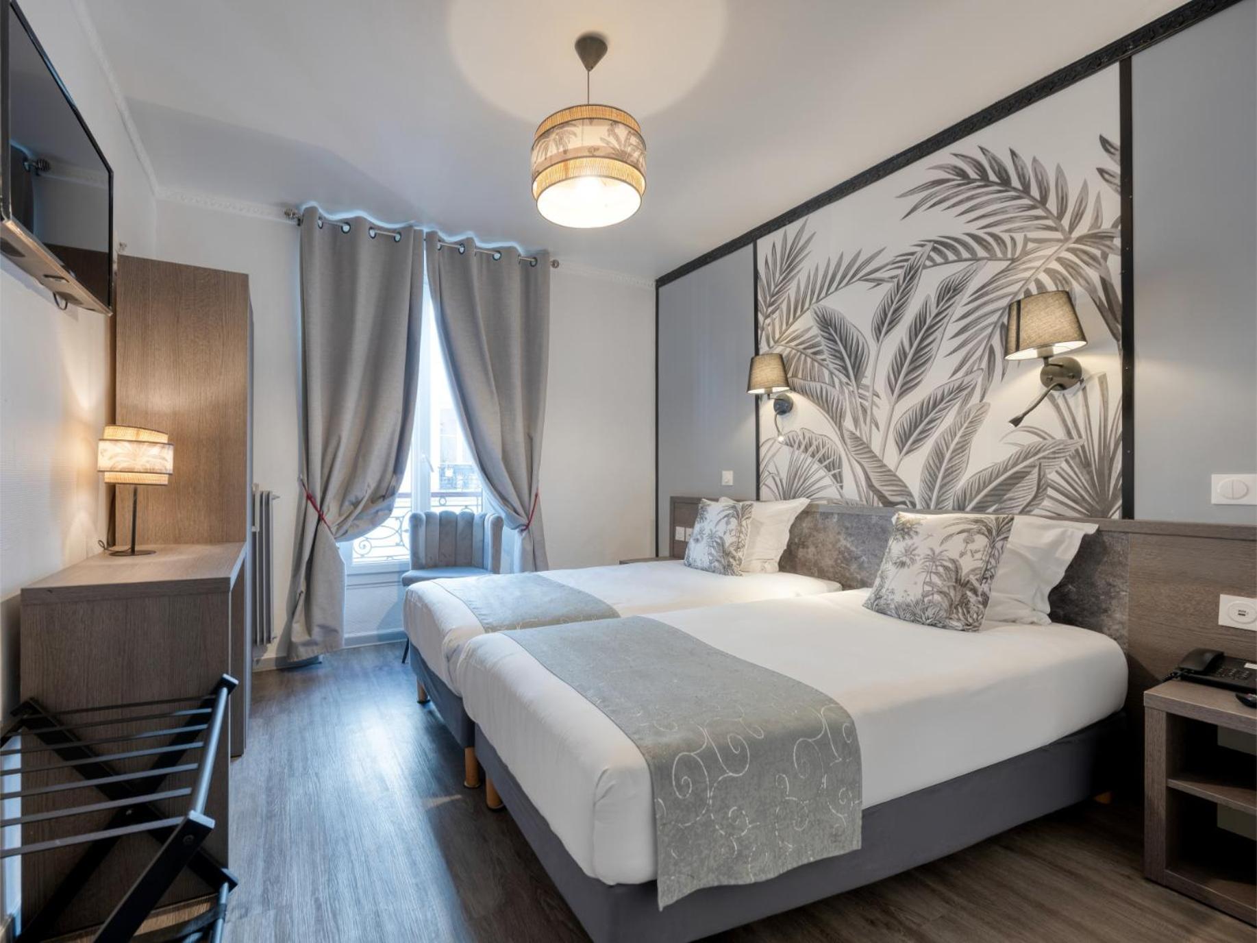 פריז Hotel De Belfort מראה חיצוני תמונה