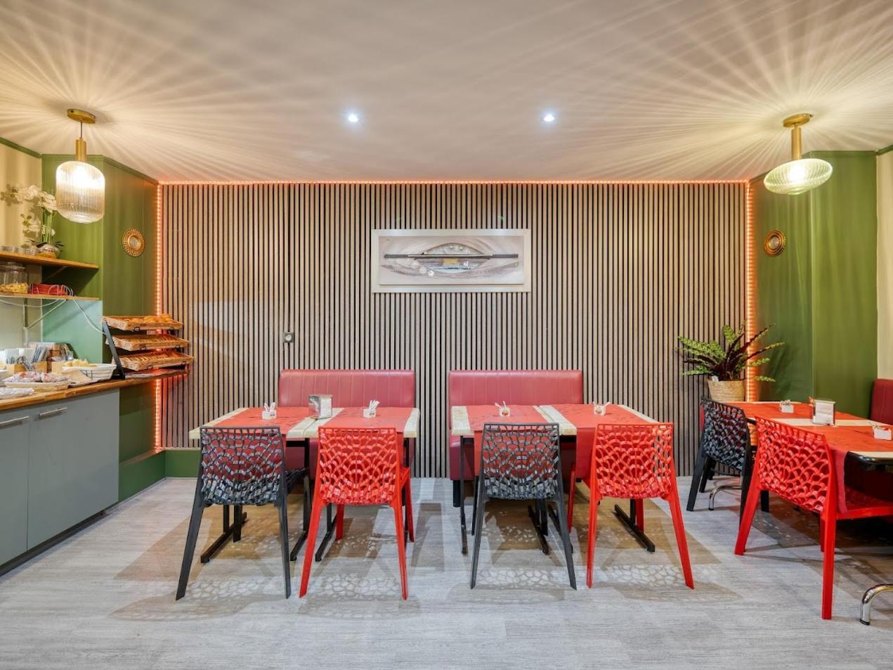 פריז Hotel De Belfort מראה חיצוני תמונה