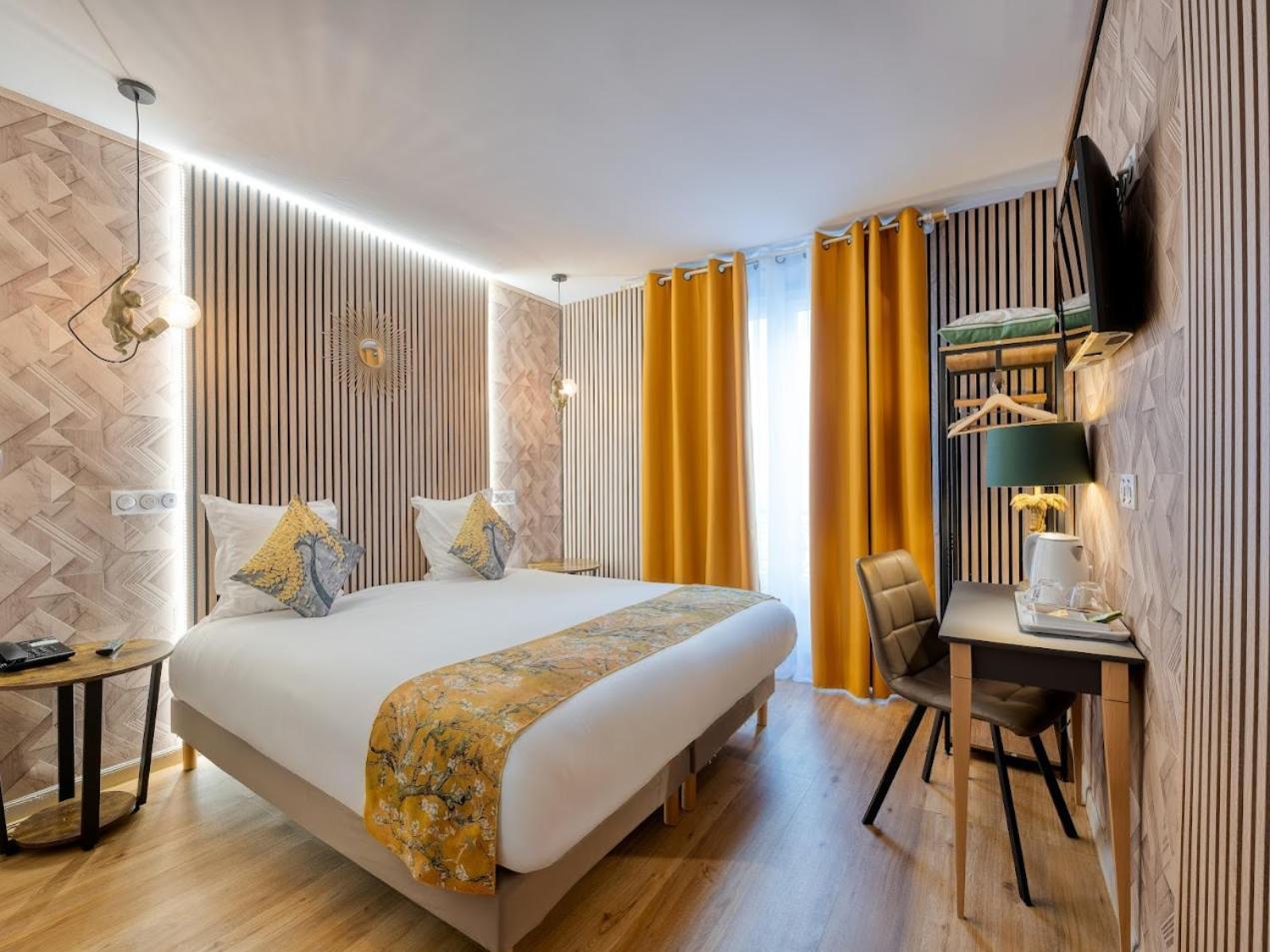 פריז Hotel De Belfort מראה חיצוני תמונה