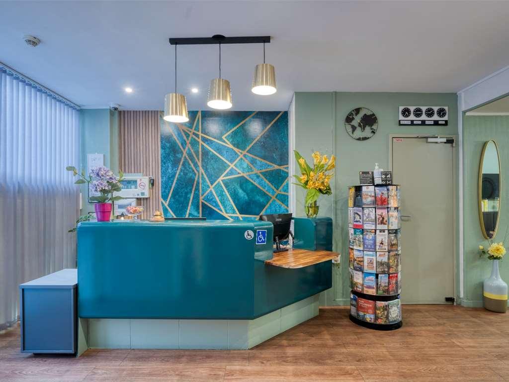 פריז Hotel De Belfort מראה פנימי תמונה