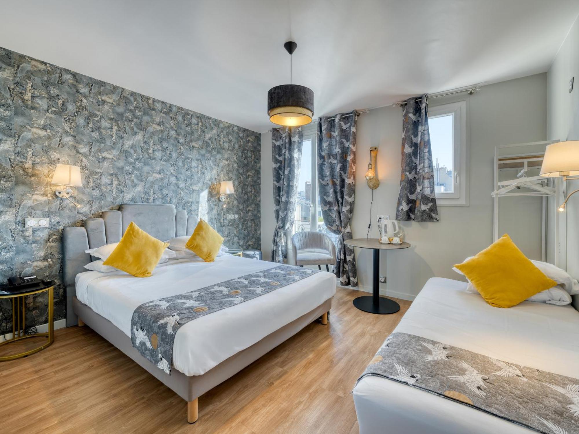 פריז Hotel De Belfort מראה חיצוני תמונה