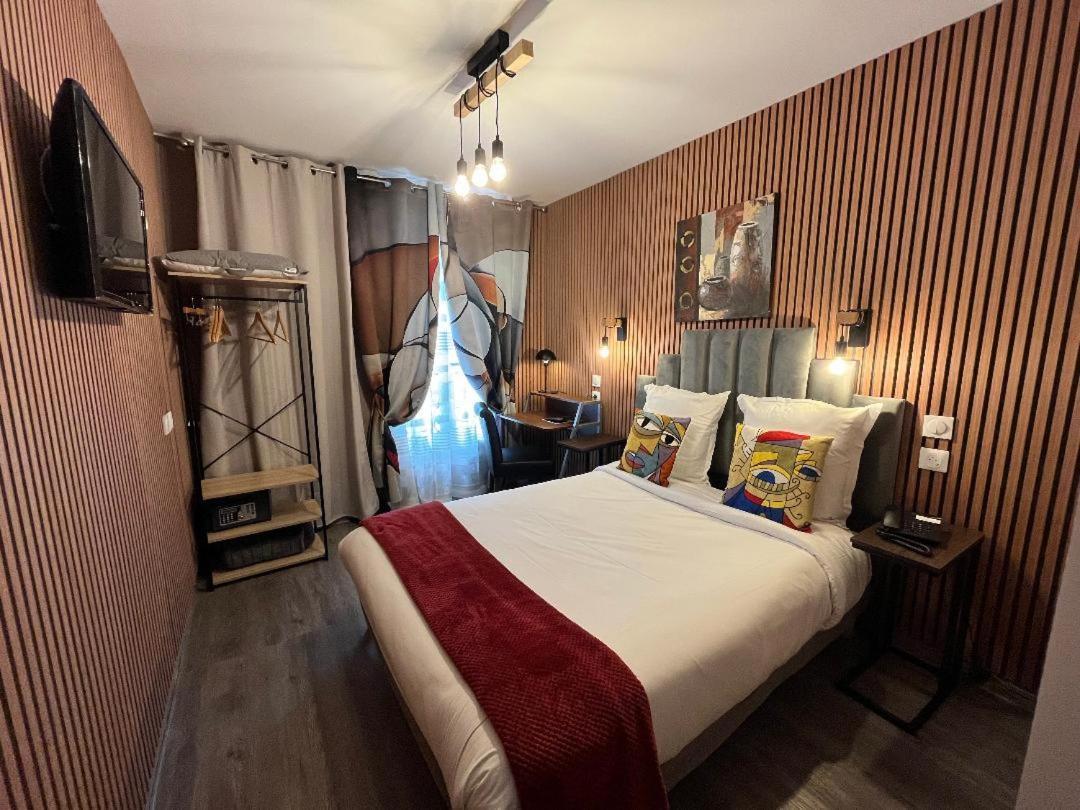פריז Hotel De Belfort מראה חיצוני תמונה