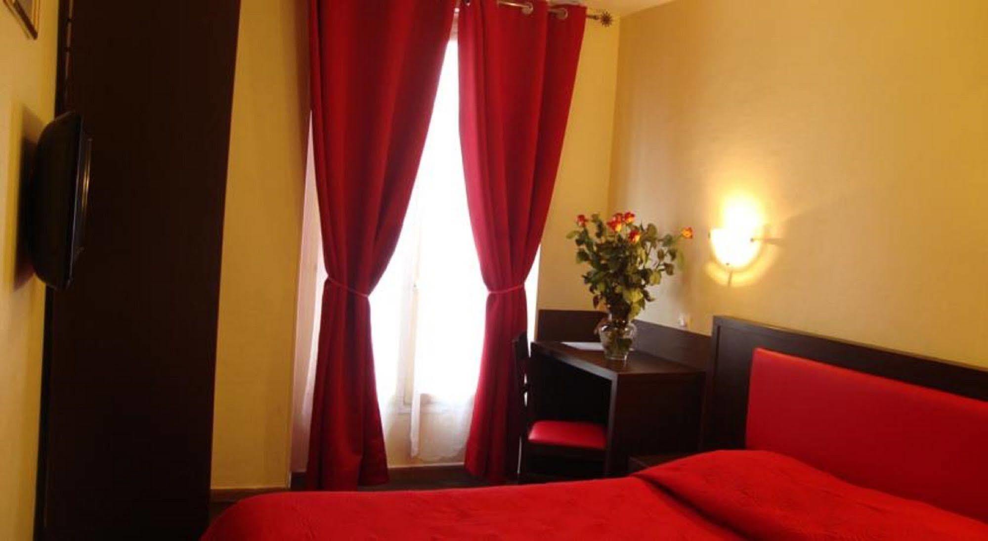 פריז Hotel De Belfort מראה חיצוני תמונה
