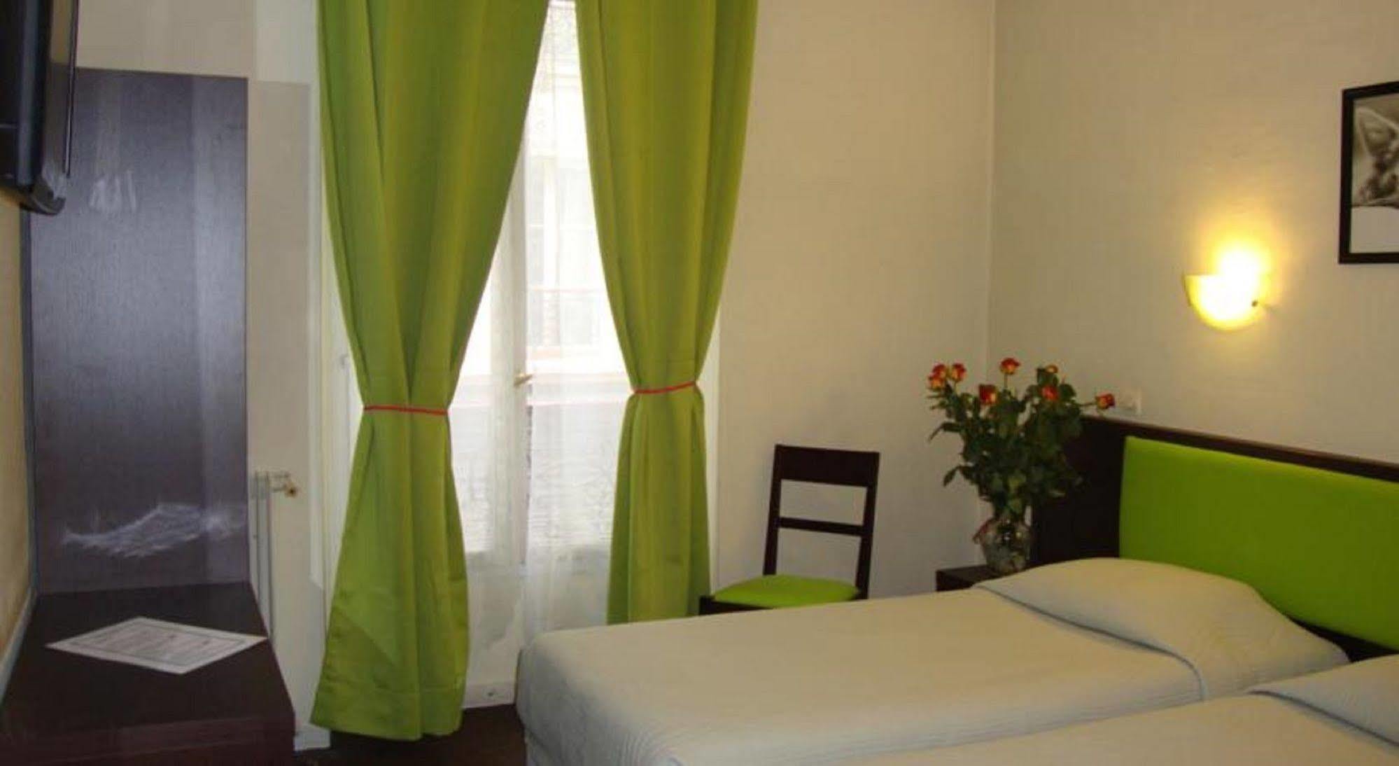 פריז Hotel De Belfort מראה חיצוני תמונה
