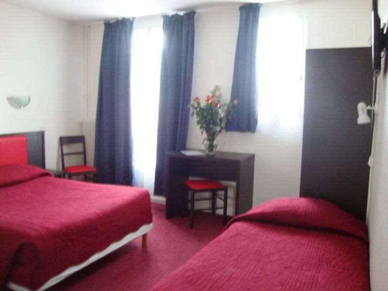 פריז Hotel De Belfort חדר תמונה